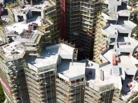 🏡 Shitet Apartament 2+1 – Colonnade Residence   