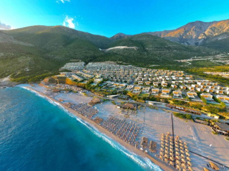 🏡 Shitet apartament 1+1 – Green Coast 2   