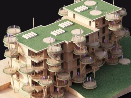 🏝 Apartamente 2+1 dhe 3+1 për Shitje – 1000 Islands Residences, TEG