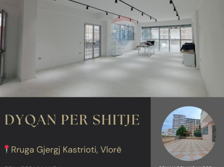 Dyqan në Shitje – Vlorë