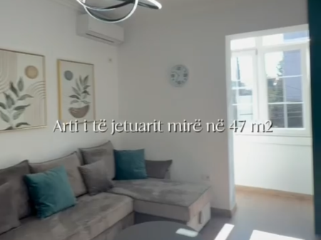 Apartment 1+1 !For rent at 21 Dhjetori
