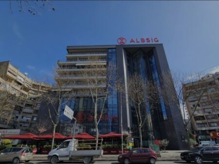 Parking space in the center