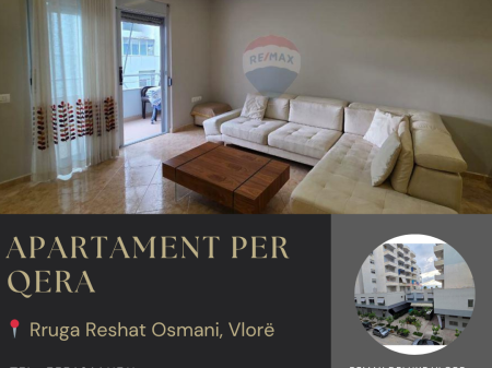 🌊 Apartament 2+1 me Qira në Lungomare, Vlorë – Pranë Hannover Bar 🏡