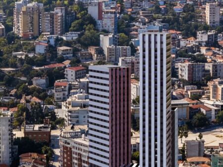 APARTMENT 1+1 FOR SALE, DURRËS TOWER
