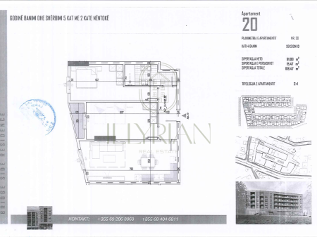2+1 Apartment for sale at Astiri – 106.47 m², modern and functional space