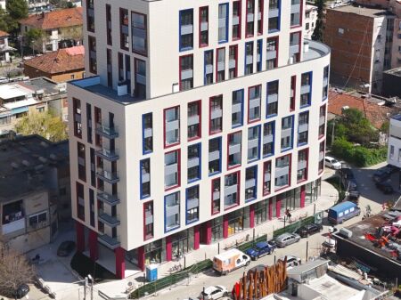 SHITET APARTAMENT 3+1 STADIUMI DINAMO