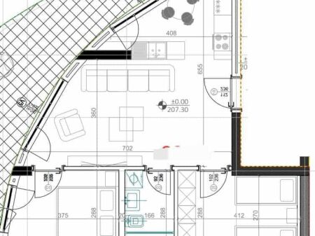 Apartament Ne Shitje 2+1 Tek Rezidenca Kodra e Diellit 2 (ID B120816) Tirane