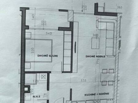 Apartment 1+1 for sale Aviation Field