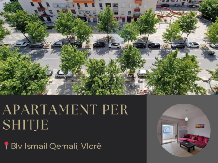 🏢 Apartament 2+1+2 për Shitje – Bulevardi Ismail Qemali, Vlorë 🌟