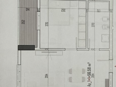 OKAZION | PASKUQAN APARTAMENT 1+1 PER SHITJE!