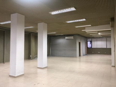 OFFICE FOR RENT 350M2 ELBASAN ROAD