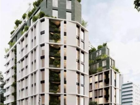 Shitet apartament 1+1 tek Komuna e Parisit! 212,283 €