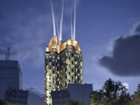 Shitet apartament 2+1+2 –projekt modern