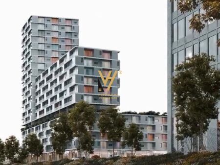 SHITET APARTAMENT 1+1+BLK TE REZ.MOA, KASHAR 88.000 EURO