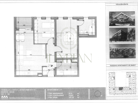 Apartament 2+1 Modern në Kamëz 🏡