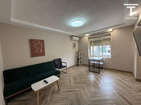 SHITET, APARTAMENT 1+1, RRUGA: "21 DHJETORI", TIRANË