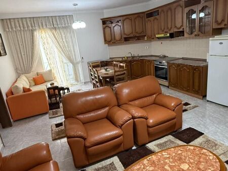 🏢Don Bosko, near Alb Market, a 2+1 furnished apartment is for rent. 500 Euro