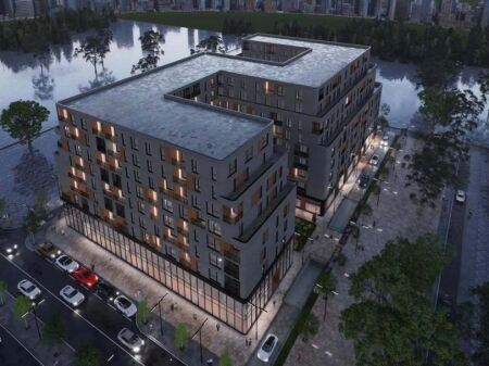 Vendesi appartamento 2+1 - Nord Tower, Kamez