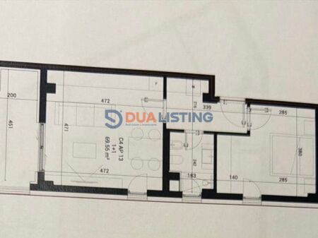 Shesim apartament 1+1 tek Sun Palasë Residence!