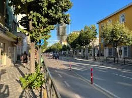 Ambient biznesi per qira buze rruge kryesore