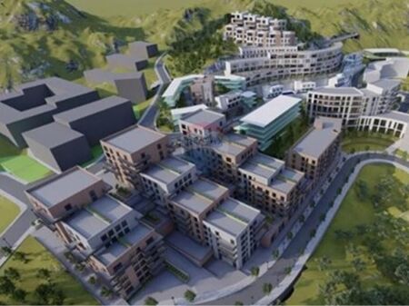 SHESIM APARTAMENT 2+1+2 KODRA E DIELLIT