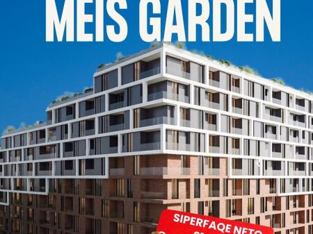 Shitet apartament 2+1 tek Meis Garden