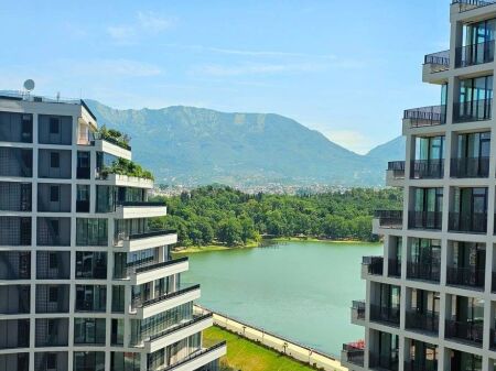 Apartment 2+1 with veranda + Parking Space, Lake View Residence Artificial Lake
