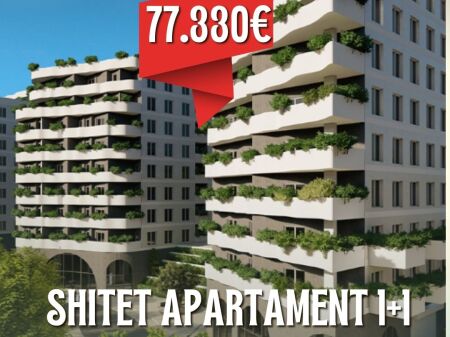 ‼️1100€/m2‼️ Complesso Aluna, Paskuqan, Appartamento in Vendita 1+1