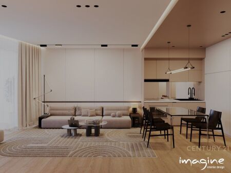 FOR SALE APARTMENT 2+1+2 AT THE PARIS MUNICIPALITY