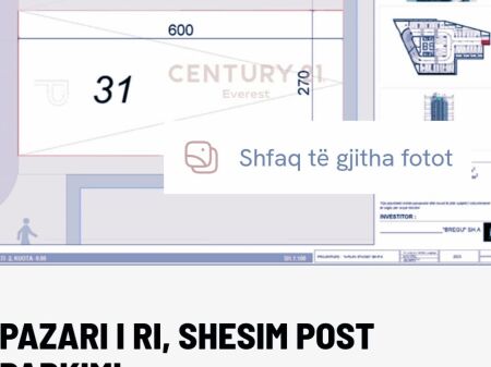 Shesim Post Parkimi 🚗 – Bazar Gate, Tiranë