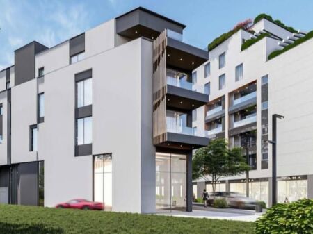 Apartment 2+1 for sale under construction on "Idriz Dollaku" street in Ali Dem