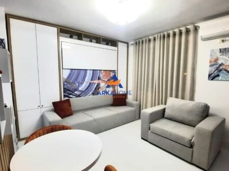 MODERN STUDIO FOR SALE AT ALI DEMI 34M2 "ALI DEMI, NEAR KUSHTRIMI I LIRISE SCHOOL" 88,000 EURO