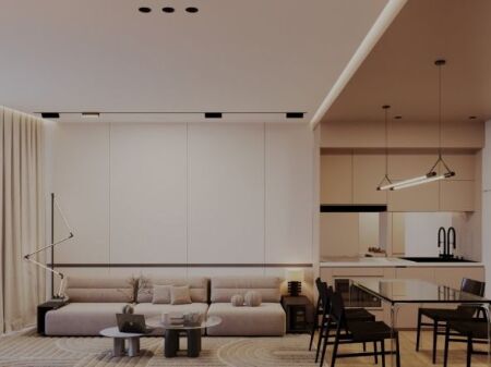 Shitet apartament 2+1+2 – organizim perfekt dhe lokacion premium