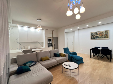 QERA – Apartament Premium 2+1+2 |Kompleksi Delijorgji, Tiranë