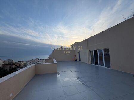 FOR SALE STUDIO 3+1+2 WITH VERANDA AND SEA VIEW AT KAVAJA ROCK!