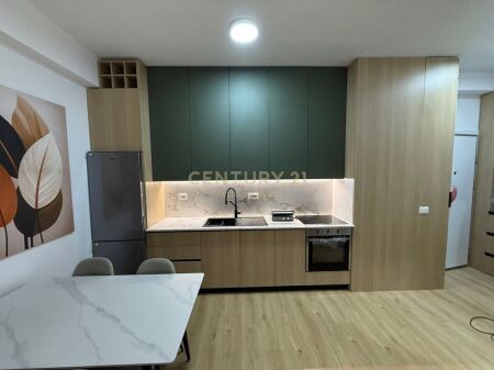 APARTAMENT 1+1 ME QIRA TEK RESIDENCA KADIU, ALI DEMI!