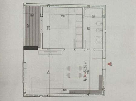 APARTMENT FOR SALE 1+1 IN PASKUQAN