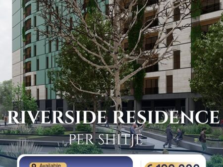 SHESIM APARTAMENT 2+1+2 RIVERSIDE  RESIDENCE