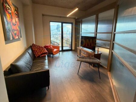 Rent, Apartment 1+1, Garden Building, Tirane.