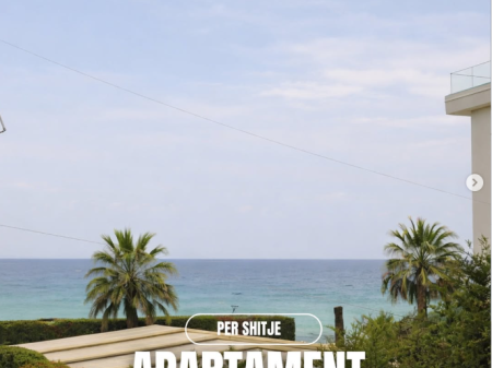 Prezzo ribassato - Vendesi appartamento 1+1 con vista mare — 50m dal mare, Golem