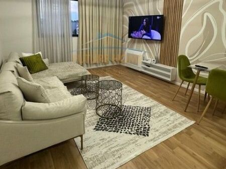 Qera, Apartament Luksoz 1+1, Kompleksi Asl 2, Tiranë.