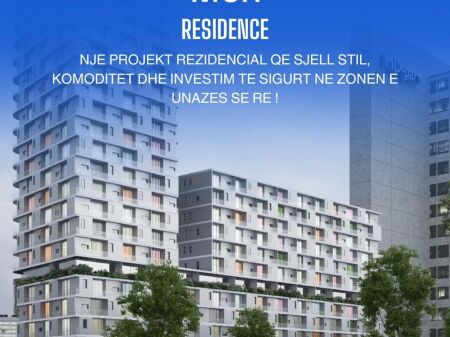 VENDESI APPARTAMENTO 1+1- MOA RESIDENZA, ASTIR, TIRANA