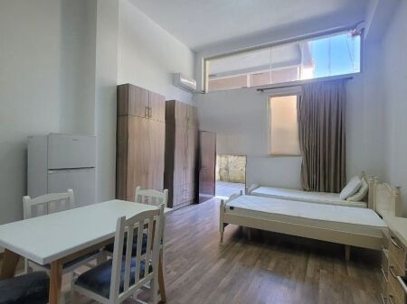 STUDIO APARTMENT FOR RENT IN THE BRRYLI AREA 420 € /Month