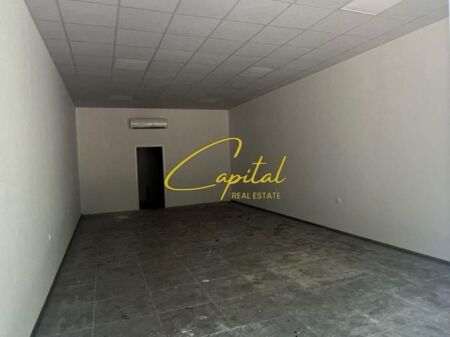 NEGOZIO IN AFFITTO 78 M2 YZBERISHT 45.000 LEKE