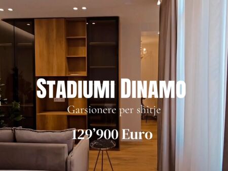🏡 Luxury studio / apartment for sale – near Dinamo Stadium
