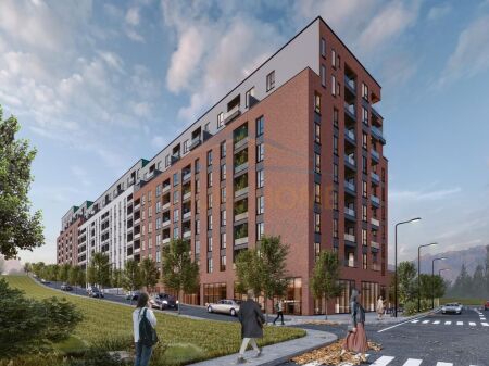 For sale, Apartment 1+1+Veranda, Tirana View Residence, Paskuqan, Tirana.