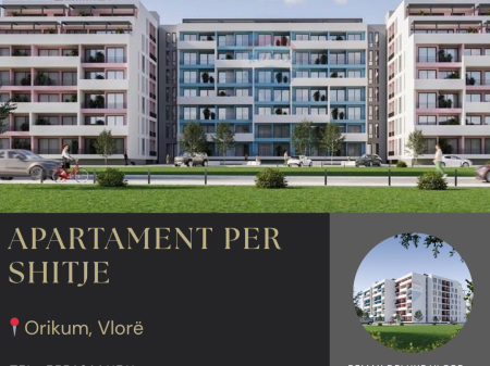 🌊 Apartament 1+1 për Shitje në Orikum