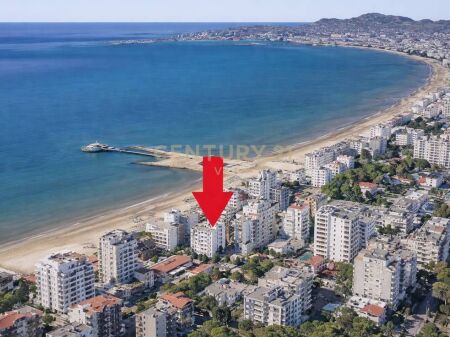 Apartament 1+1 me Qira në Iliria, Vija e Dytë me Pamje nga Deti !