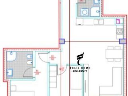 OFFICE FOR RENT 107 M2 BARRICADES STREET 1200 EURO FH-65665