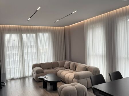 🏢Don Bosko,Rezidenca Trio Towers jepet me qera apartament 2+1+2,i mobiluar.87,000Leke